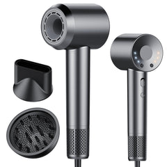 Aowoka hair dryer with brushless motor for fast drying and smooth hair
