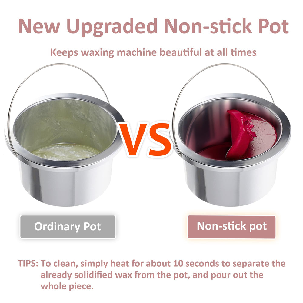 AOWOSA waxing kit in spa setup demonstrates professional-grade reliability for home or clinic.