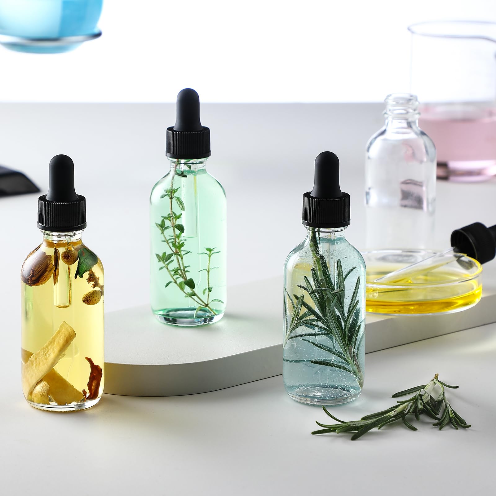 AOZITA DIY essential oil blends ready for personalized routines
