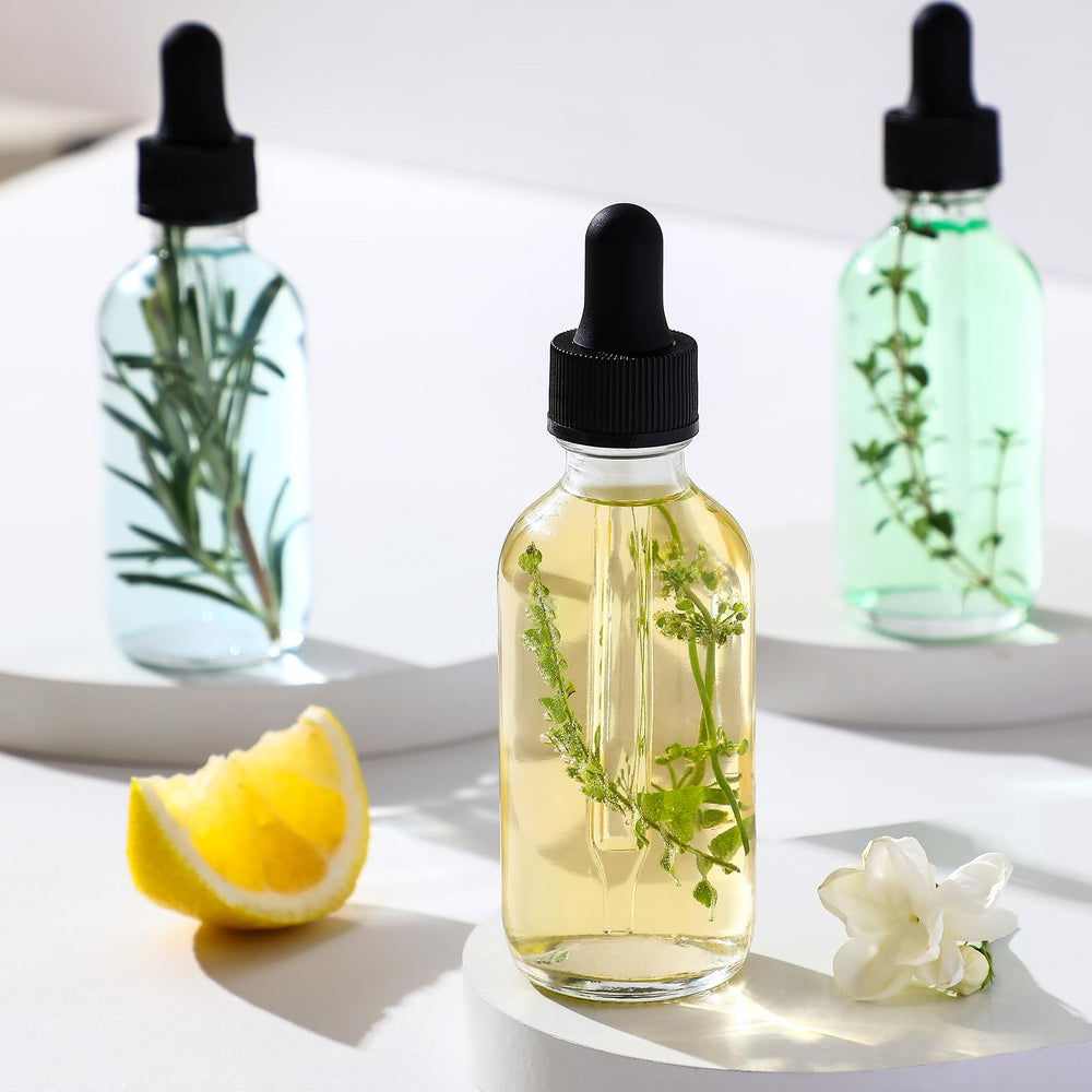 AOZITA multi-use bottles support cosmetics tinctures and aromatherapy samples