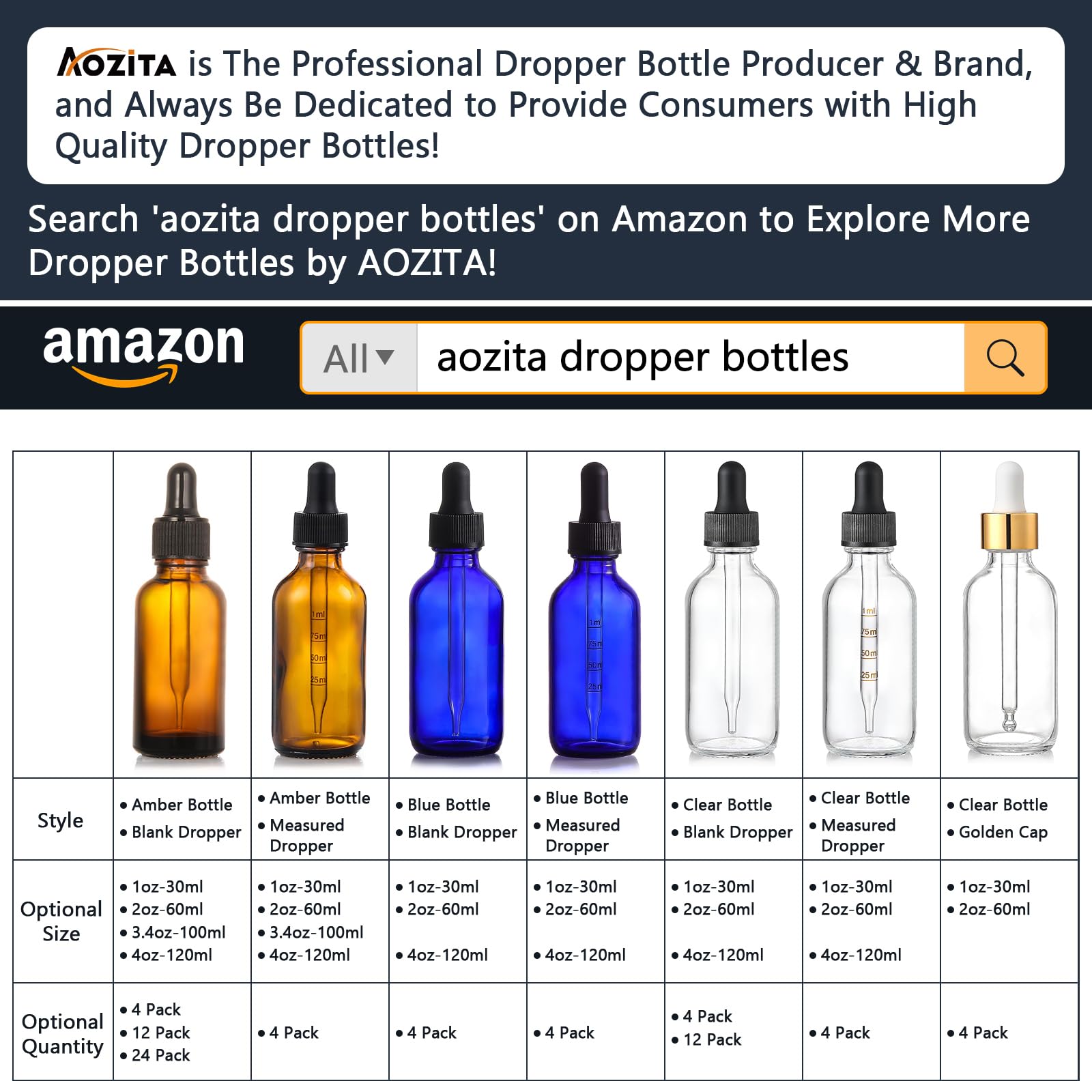 AOZITA stainless-steel funnels simplify transferring liquids without spills