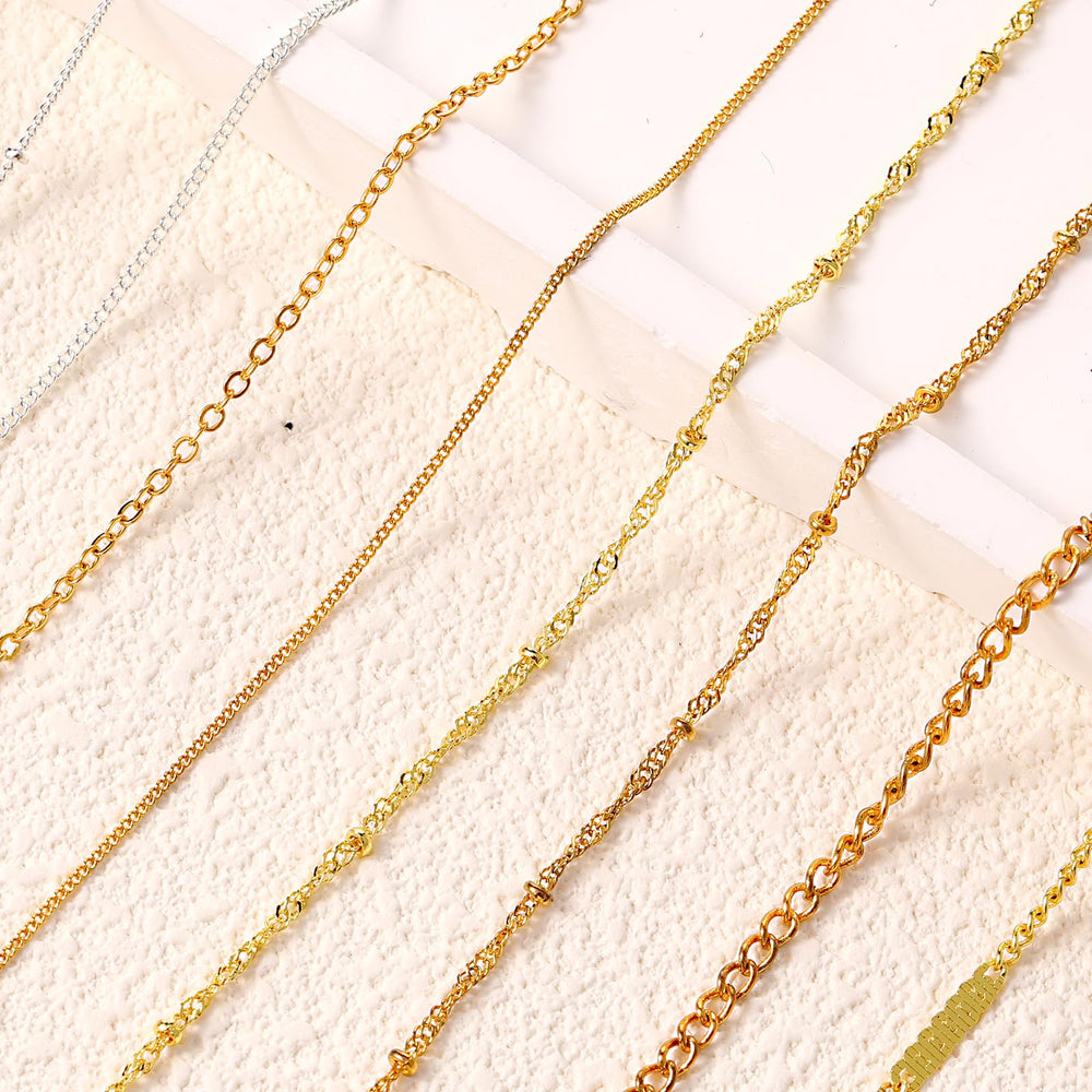 AOZUO gift-pack nail chains ideal for crafting-loving friends.