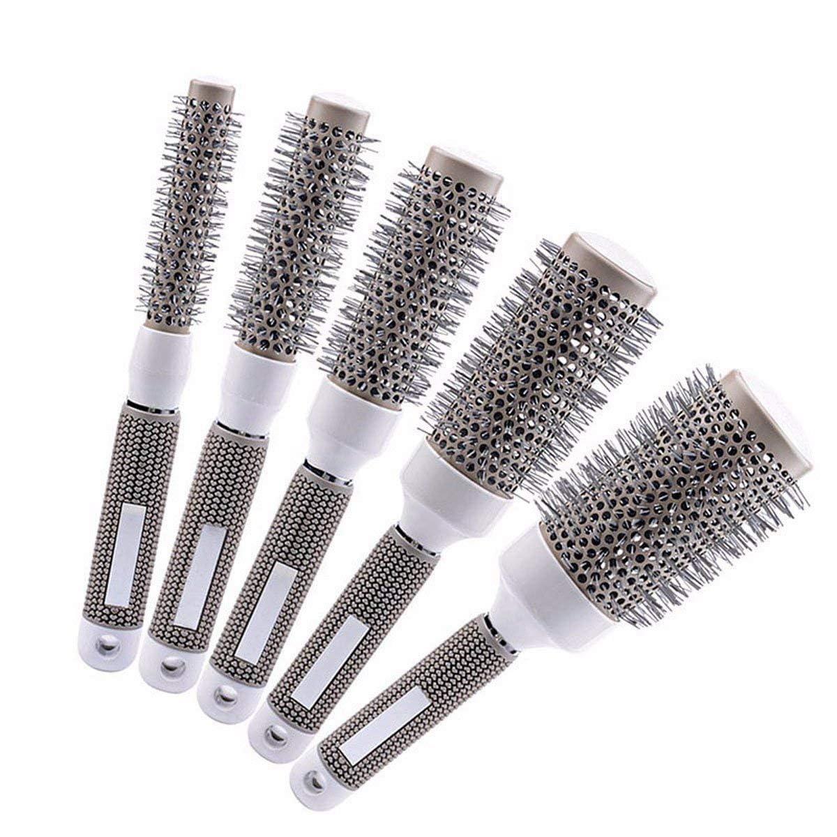 Aozzy ceramic coating enhances glide and protects hair during heat styling.