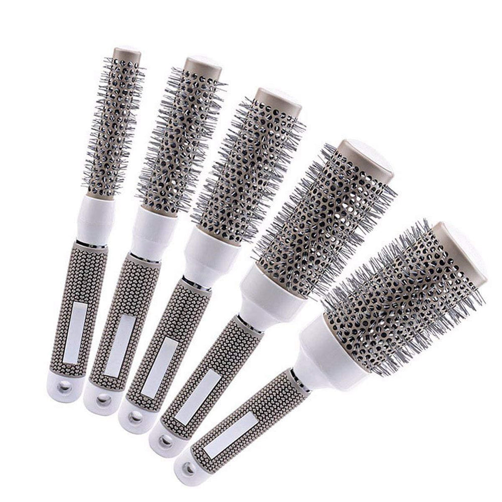 Aozzy ceramic coating enhances glide and protects hair during heat styling.