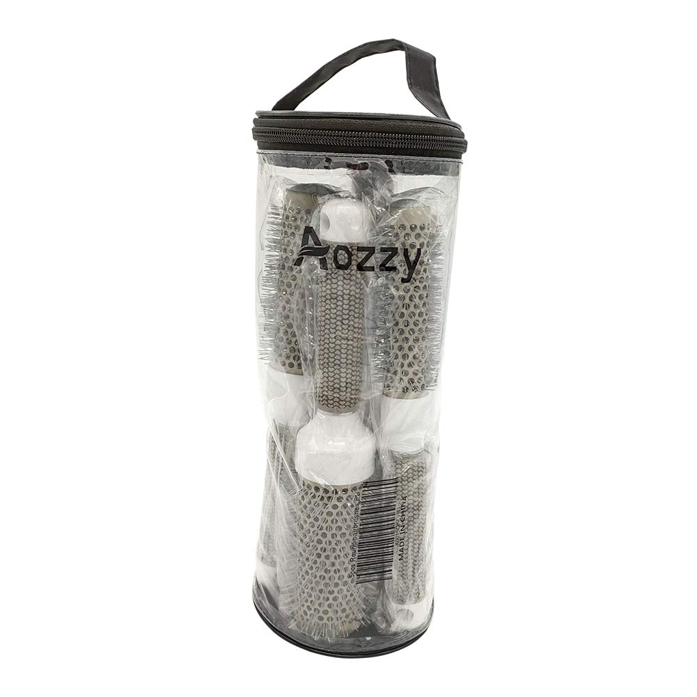Aozzy nano ionic technology helps reduce frizz and add shine.