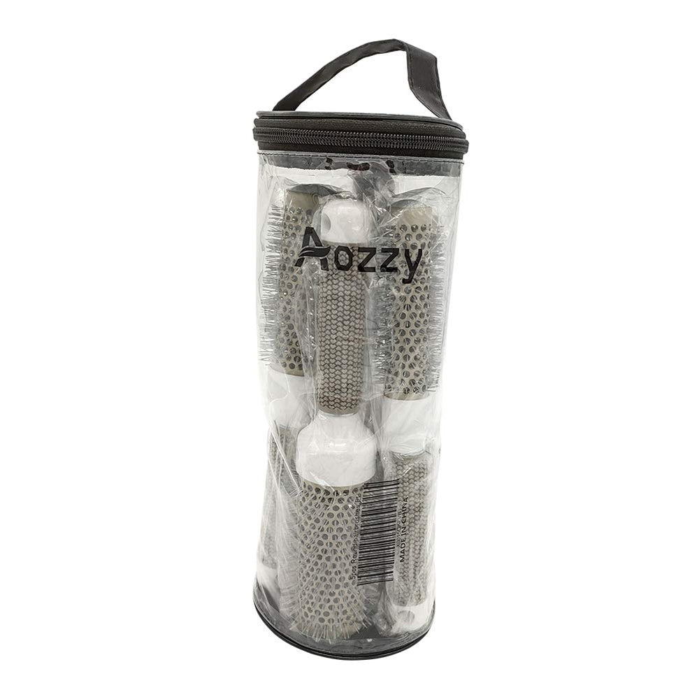 Aozzy nano ionic technology helps reduce frizz and add shine.