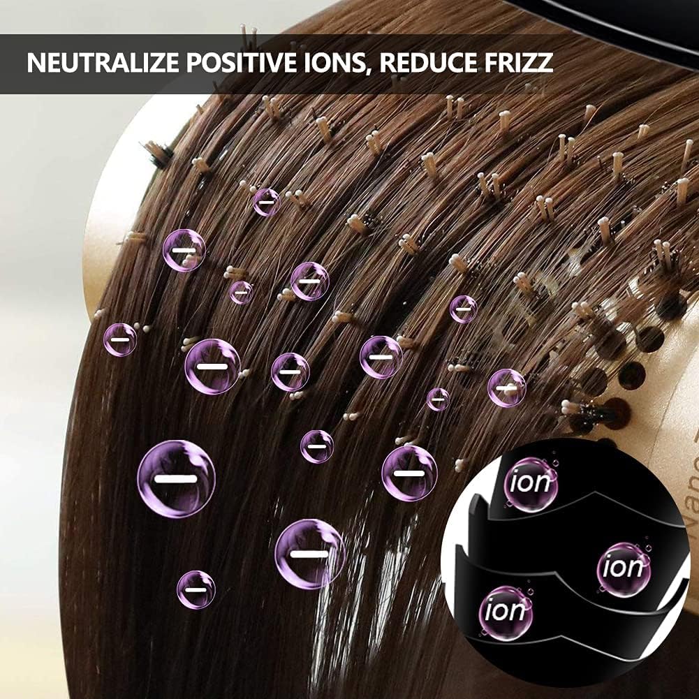 Aozzy professional-grade brush for salon-quality blowouts at home.
