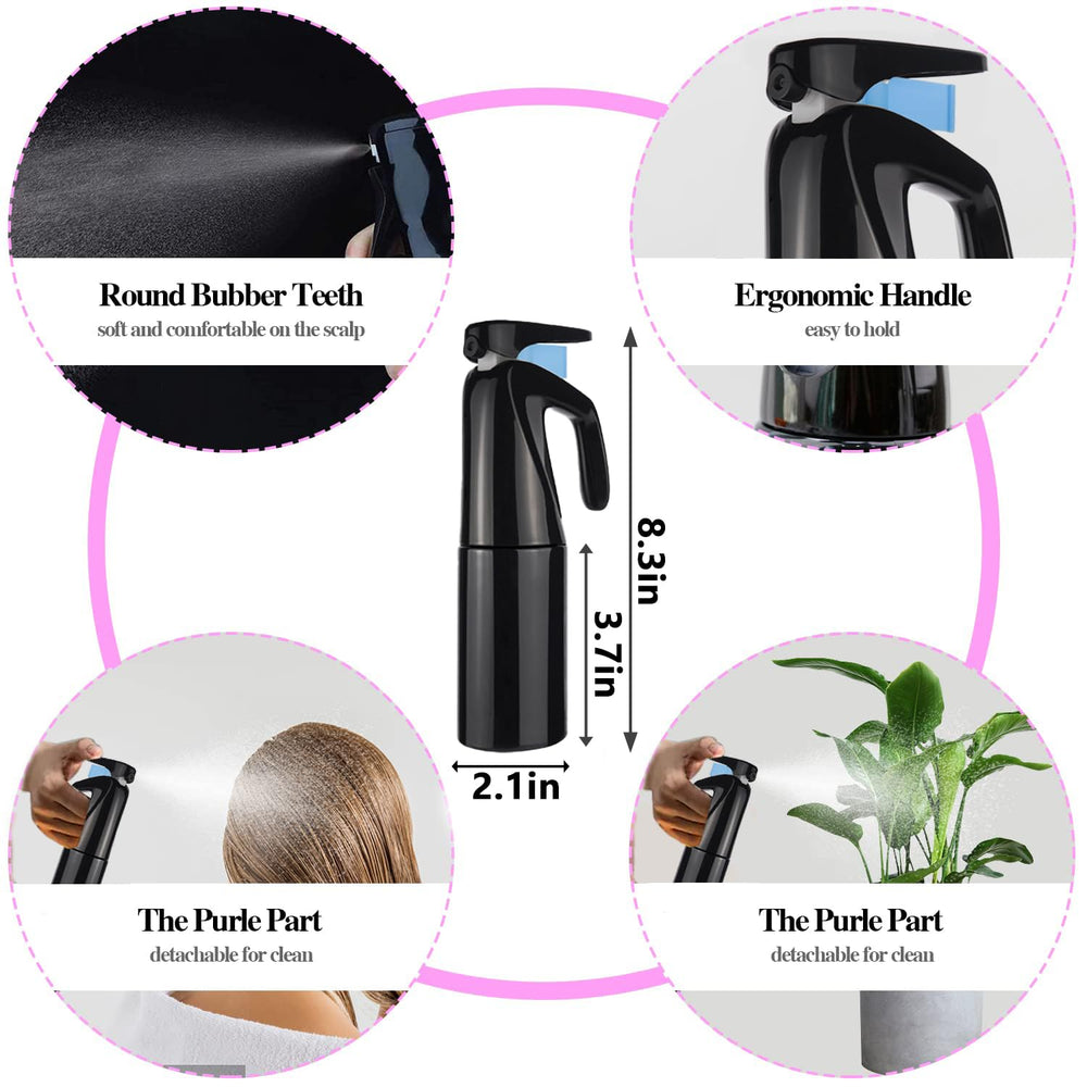 Aozzy scalp massager shampoo brush stimulates scalp comfort during washing.