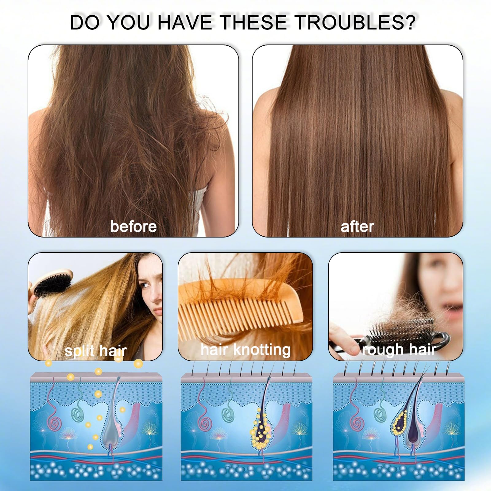 Aparthy hair growth roll-on serum texture shows lightweight, fast-absorbing formula with no sticky residue.