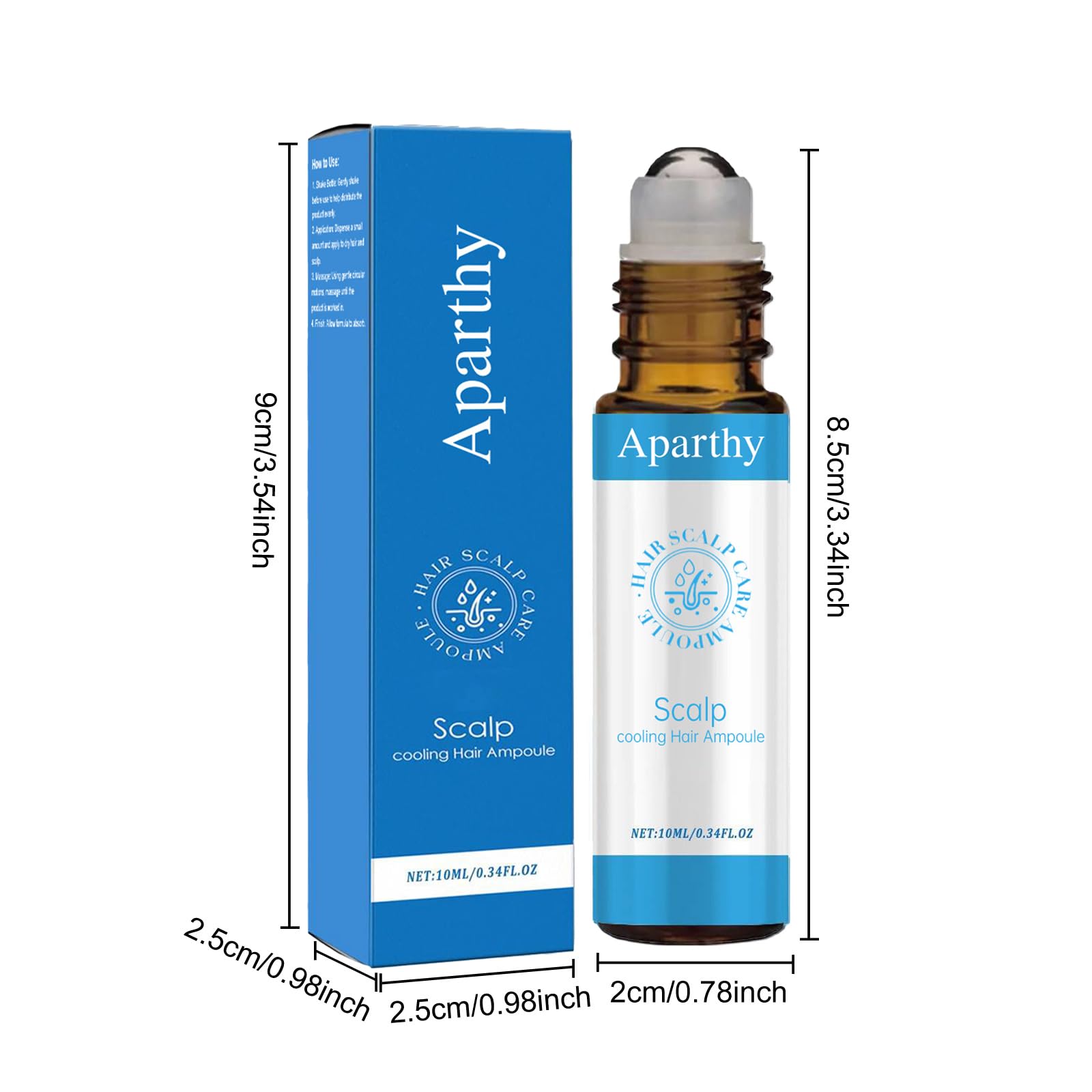Aparthy suero rodillo: apto para todo tipo de cabello