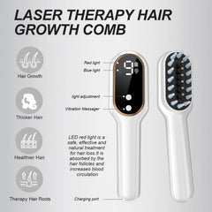 Apbier Laser Hair Growth Comb in hand for easy handheld treatment