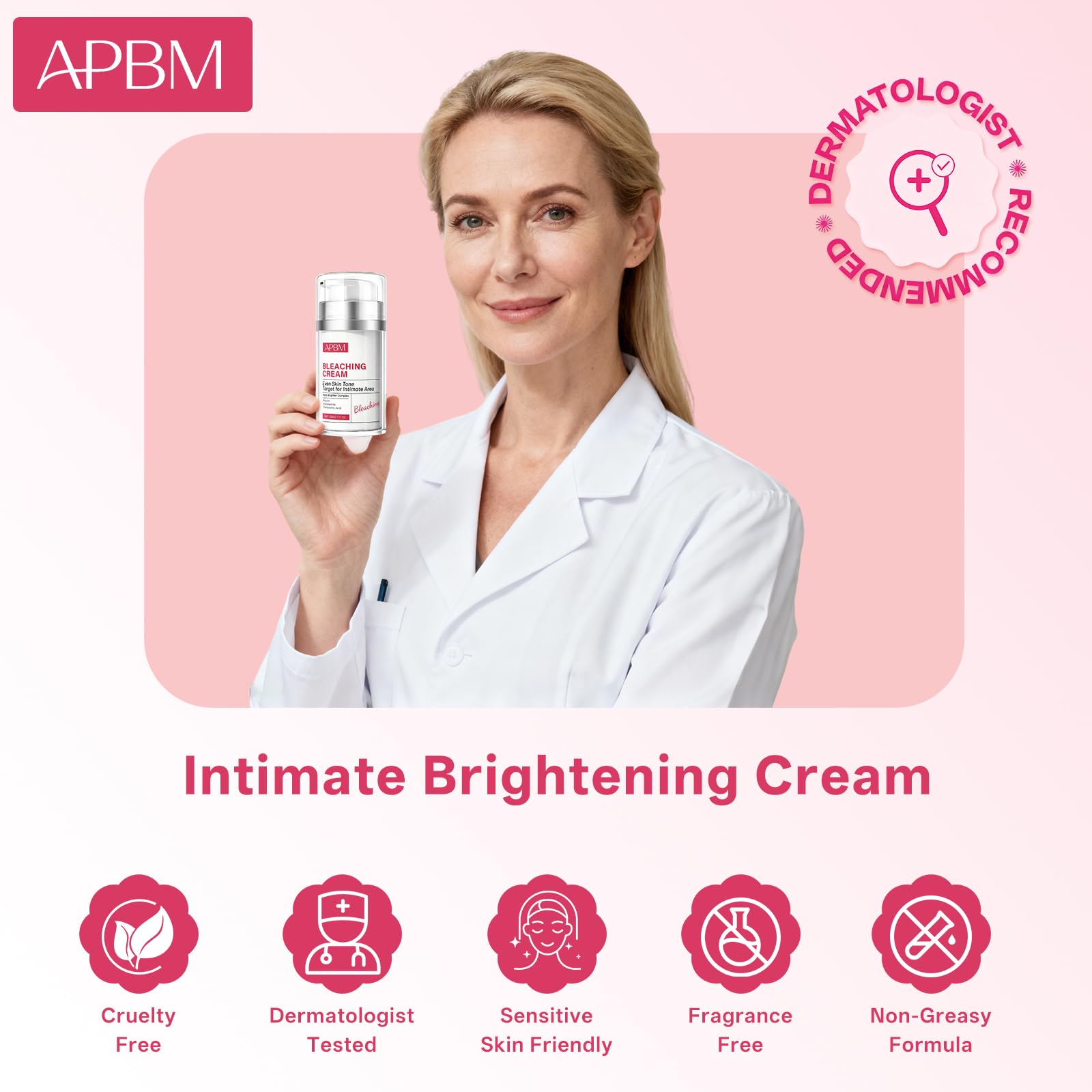 APBM Skin Lightening Cream hydration and comfort without irritation.