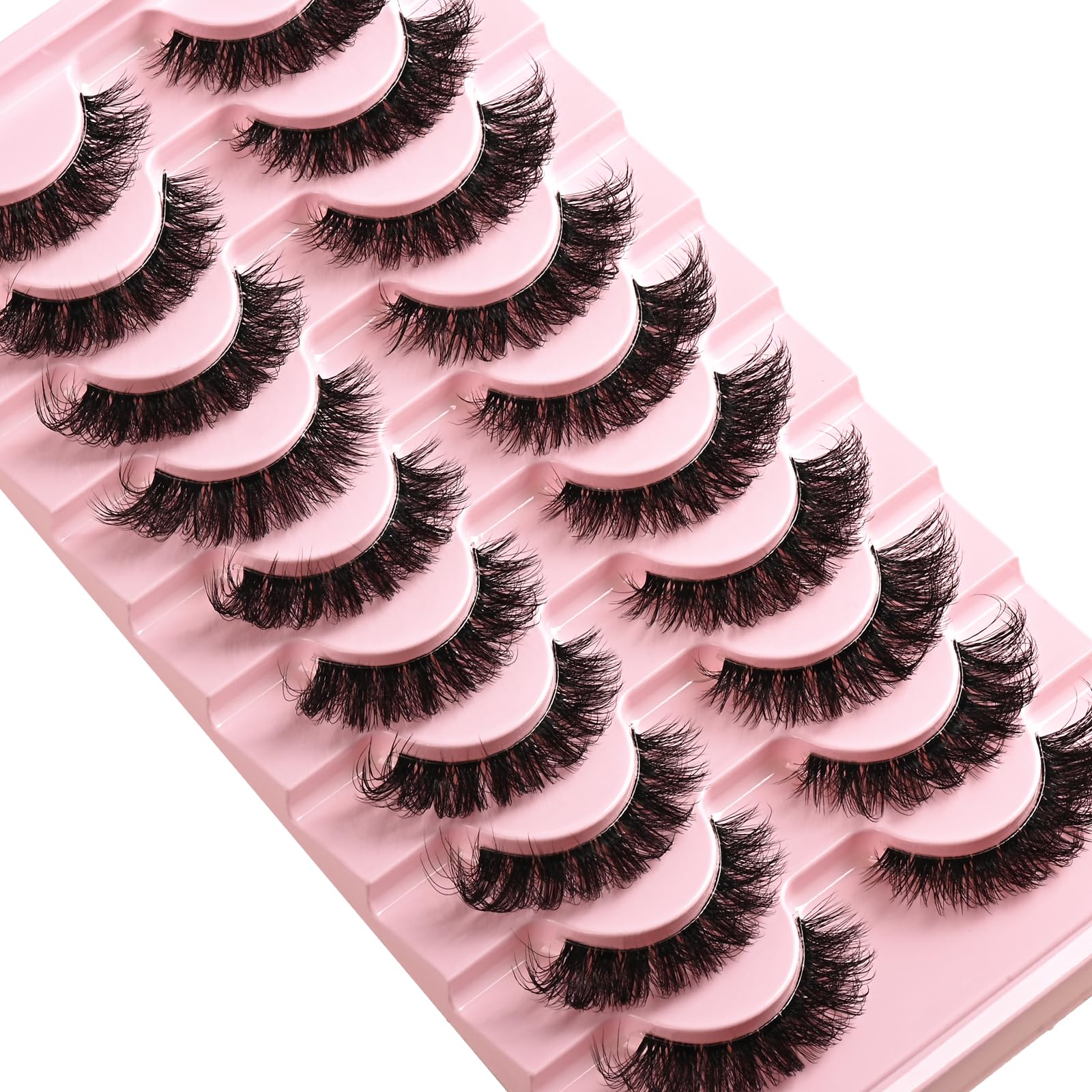 APCYUST Lashes beginner-friendly apply close view for quick, easy application