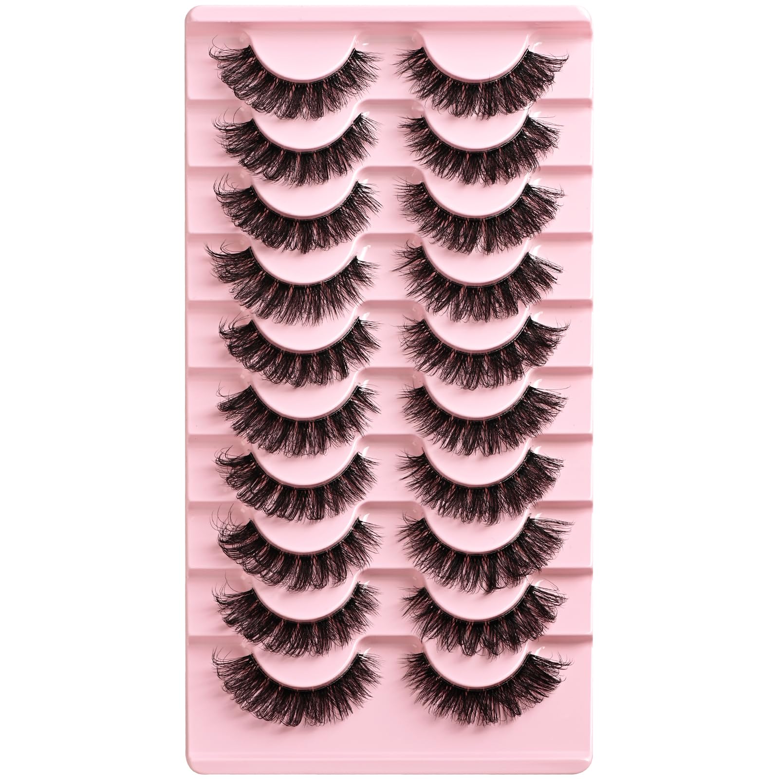 APCYUST Lashes reusable 10-15 wears guide with proper care for longevity