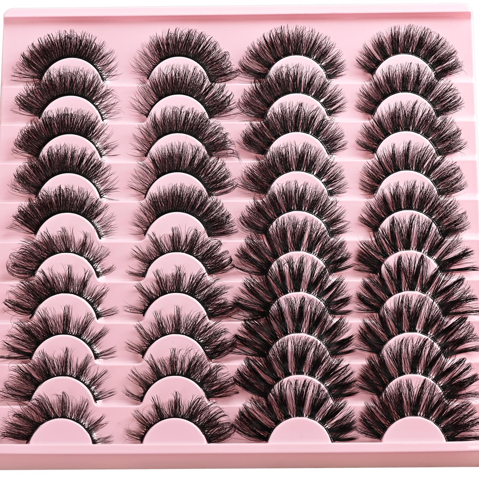 APCYUST Lashes comfort band ensures easy application and hours-long wear.