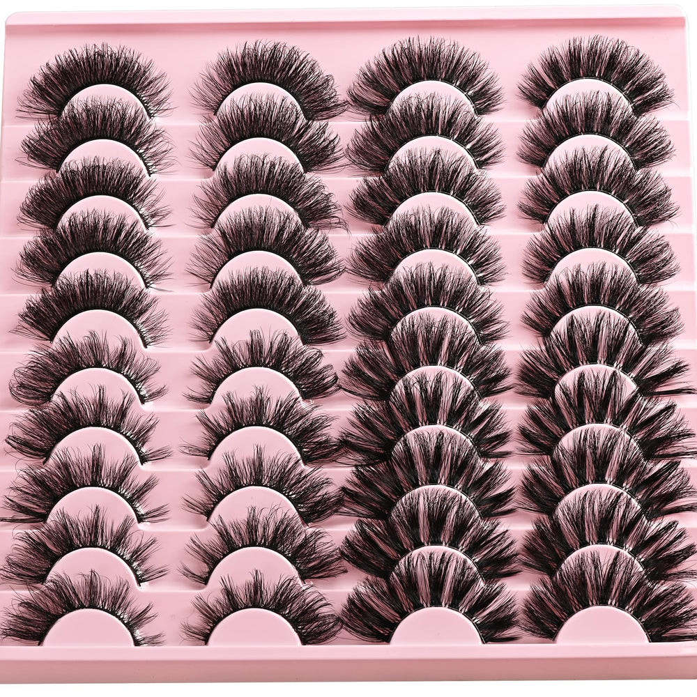 APCYUST Lashes comfort band ensures easy application and hours-long wear.