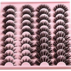 APCYUST Lashes comfort band ensures easy application and hours-long wear.