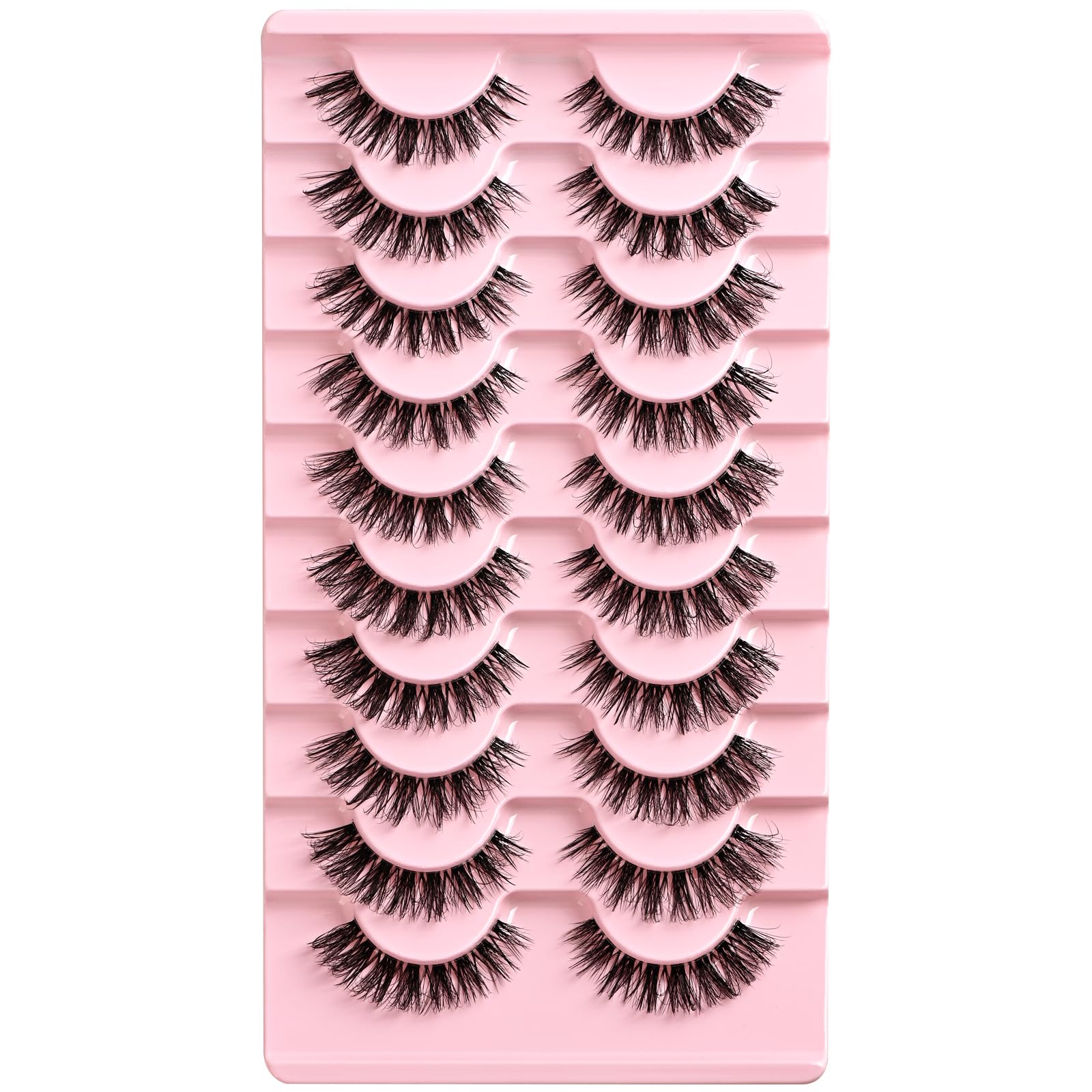 APCYUST Lashes multi-pair set perfect for building a versatile daily lash wardrobe.