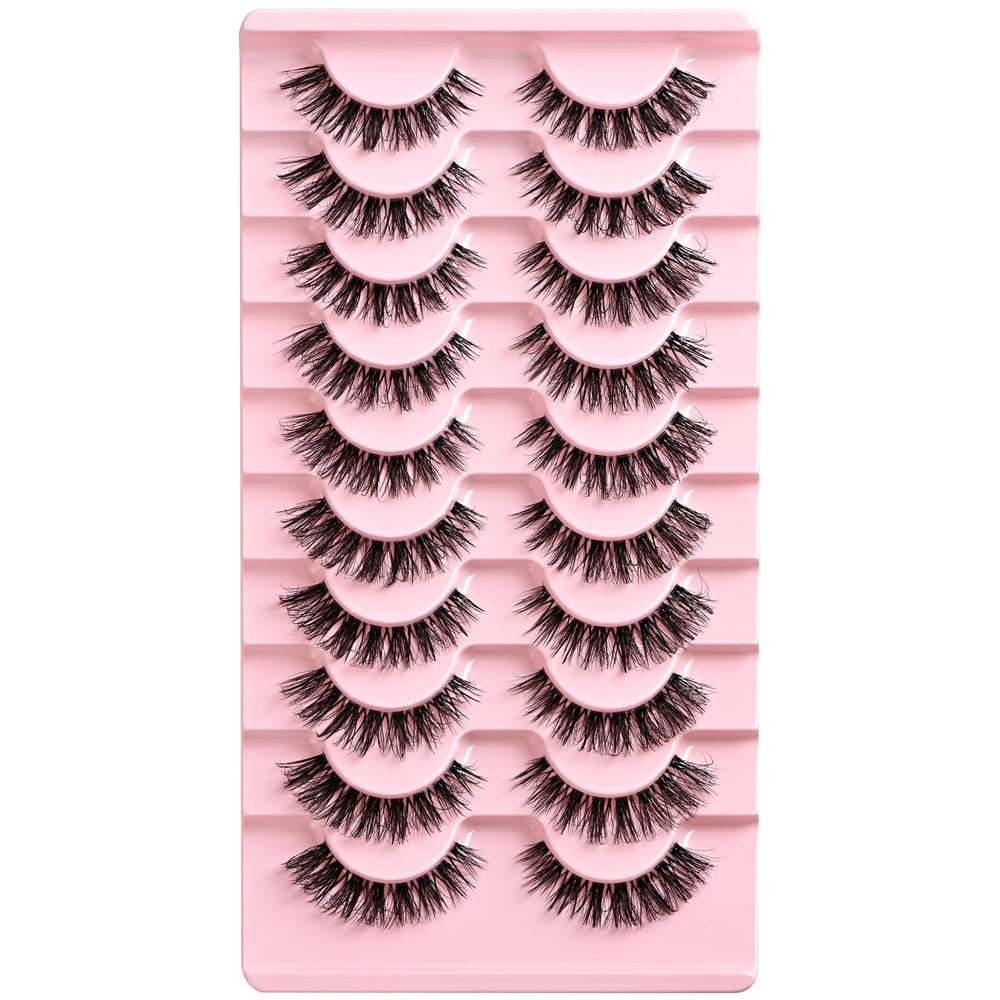 APCYUST Lashes multi-pair set perfect for building a versatile daily lash wardrobe.