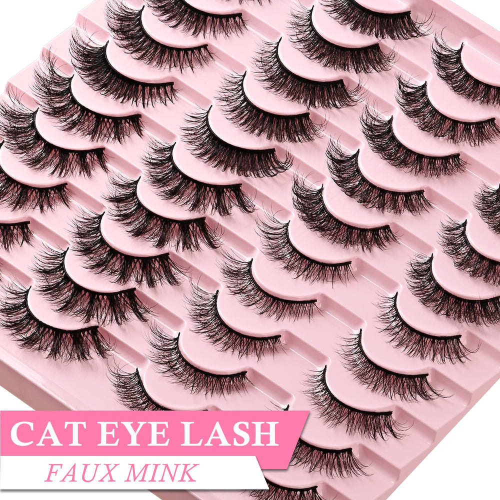APCYUST fluffy cruelty-free fibers provide lightweight, non-irritating comfort.