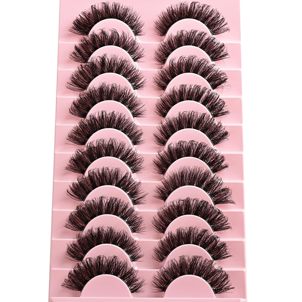 APCYUST Lashes multi-pair cruelty-free set emphasizes reusable option and value