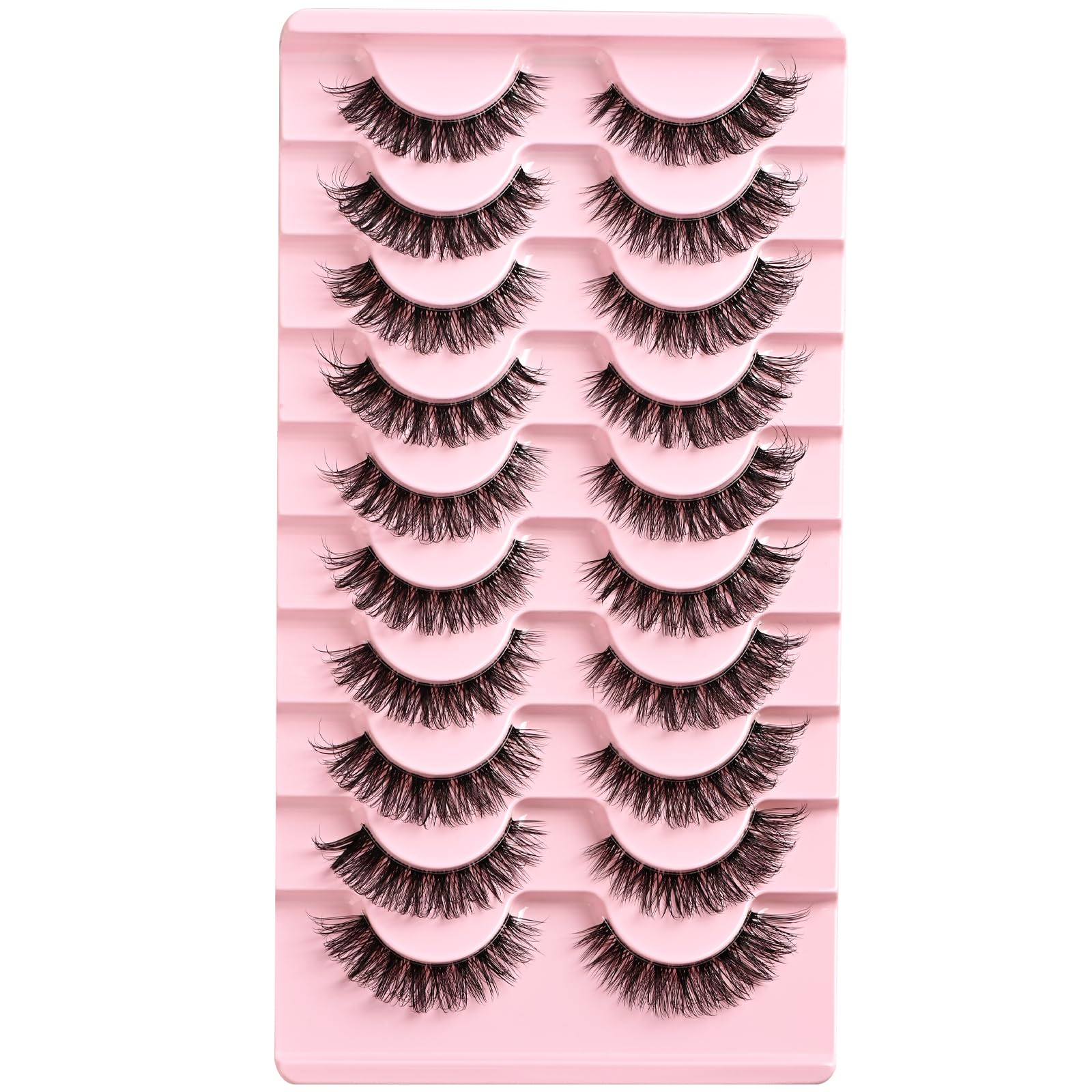 APCYUST Lashes reusable-vegan-lashes offer multiple wears with gentle care.