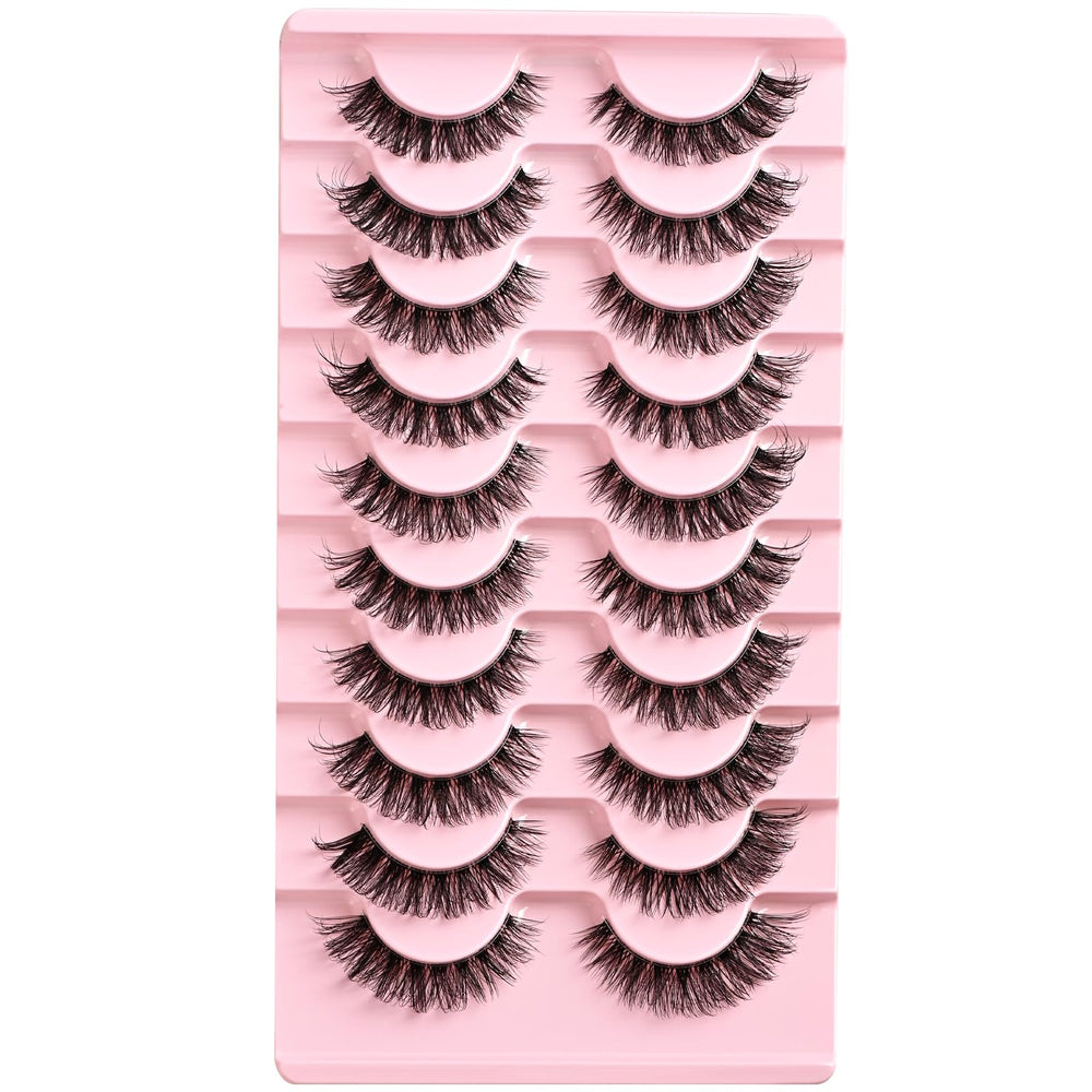 APCYUST Lashes reusable-vegan-lashes offer multiple wears with gentle care.