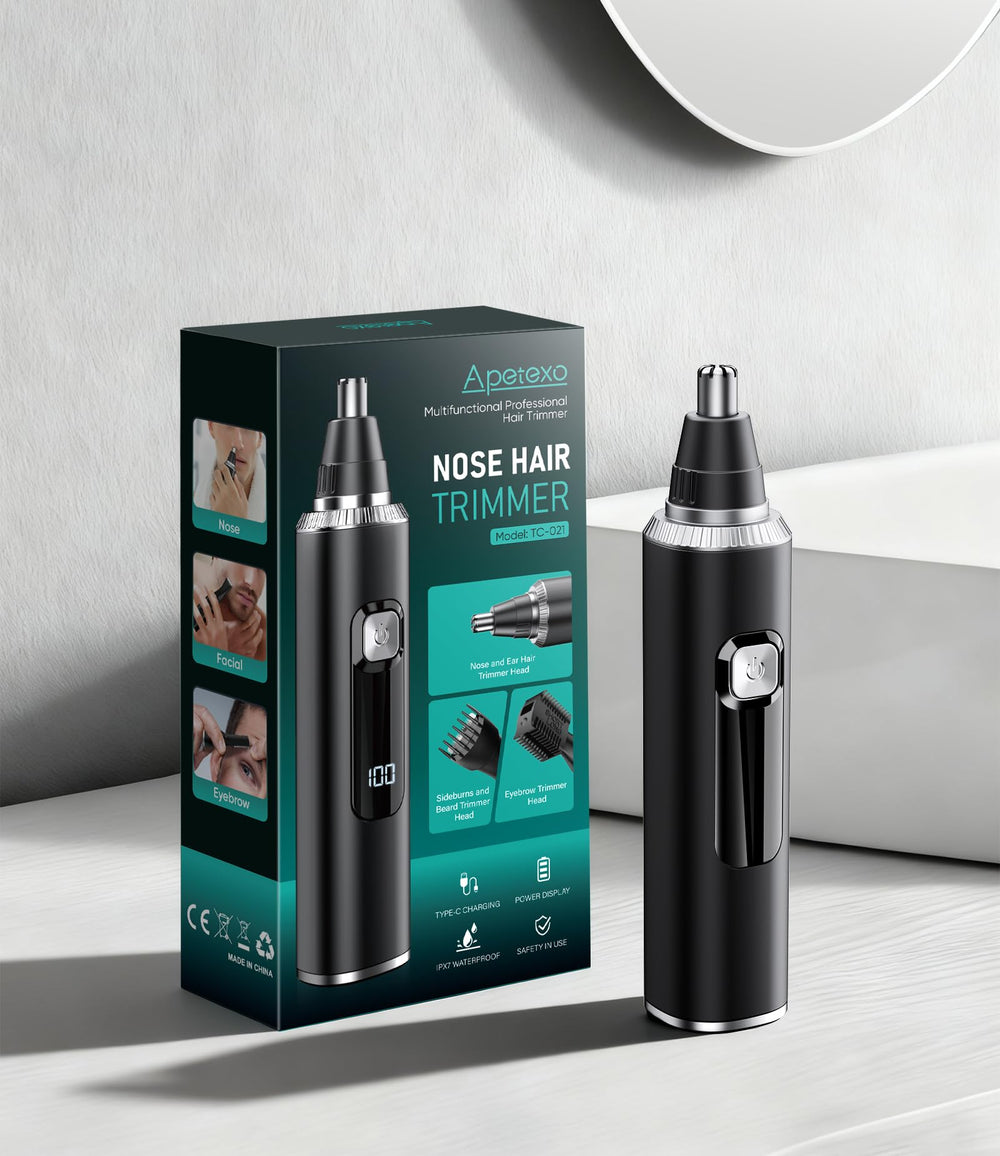 Apetexo detachable blade enables quick cleaning after use.