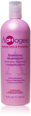 Aphogee Balancing Moisturizer bottle-front provides lightweight hydration for daily styling.