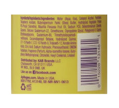 ApHogee Curlific Moisture Rich Leave-In on styled curls, highlighting hydration and curl-friendly styling