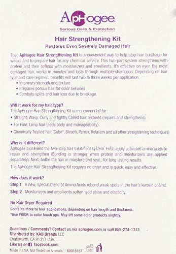 Aphogee Kit step-1-application shows application-ready treatment for porous hair.