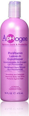ApHogee ProVitamin Leave-In 16oz label close-up for ingredients clarity