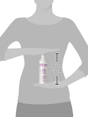 Aphogee Two-Step Treatment application with gloves demonstrates at-home hair care ritual