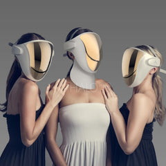 Aphrona Halo neck coverage with magnetic attachment for secure fit