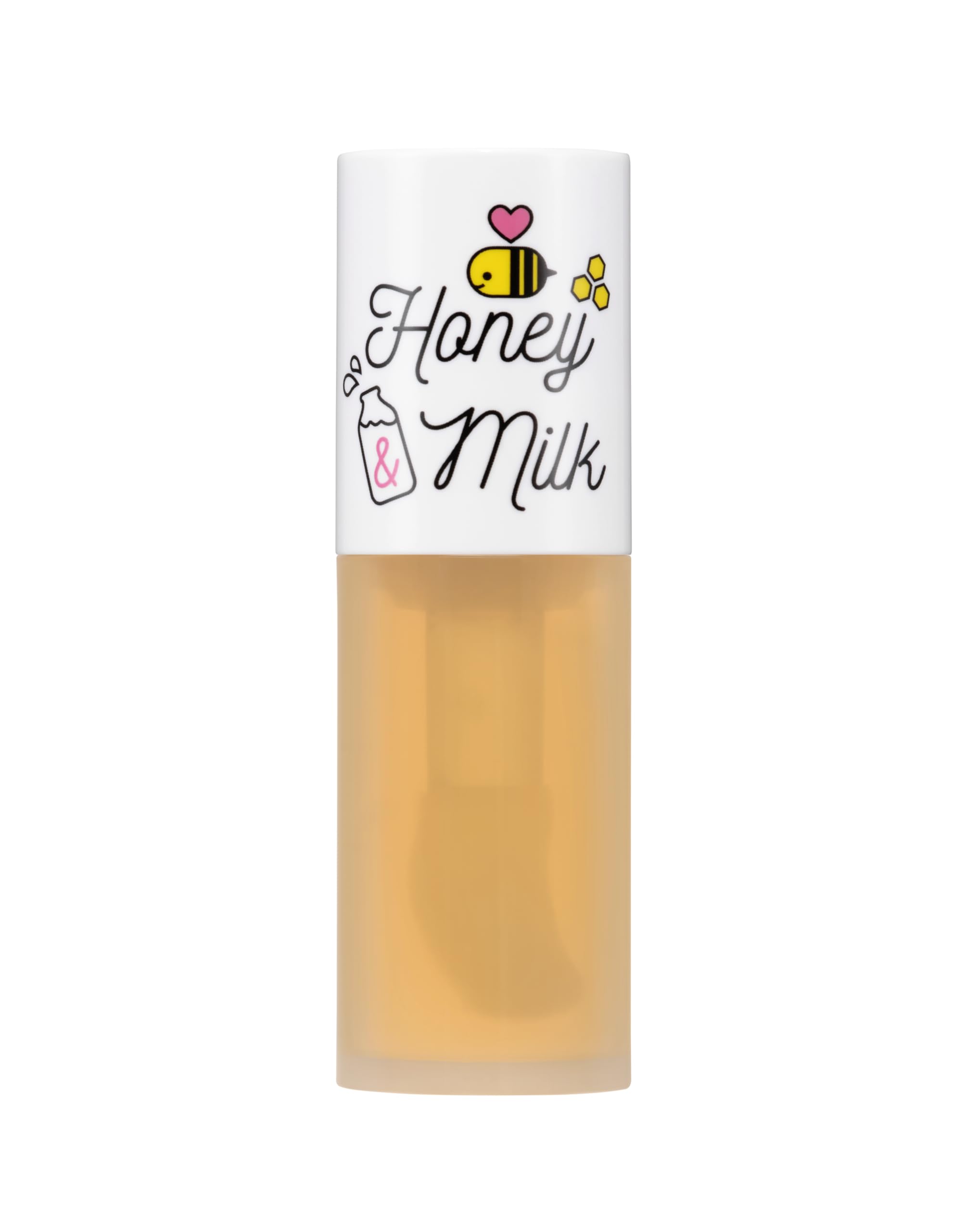 A'PIEU Honey & Milk Lip Oil bottle shows lightweight hydration