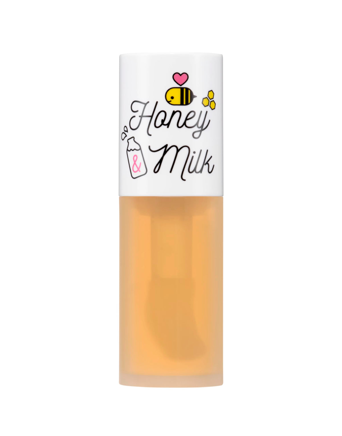 A'PIEU Honey & Milk Lip Oil bottle shows lightweight hydration
