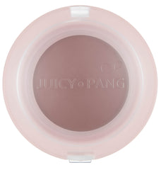 A'PIEU Juicy-Pang Jelly Blusher BE02 packaging closeup showing portable design for on-the-go glow.