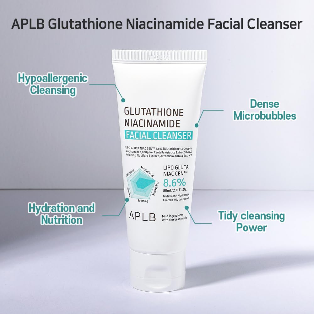 APLB Eggplant extract soothing for sensitive skin close-up