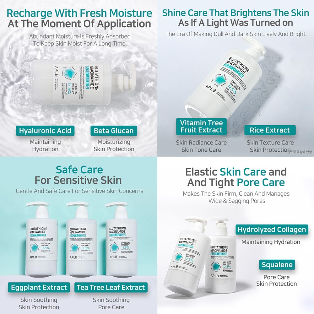 APLB Packaging box showcasing premium Korean skincare.