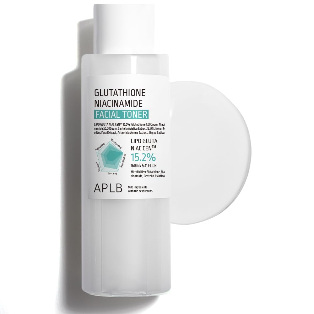 APLB Glutathione Niacinamide Toner bottle for daily hydration and a refreshing ritual