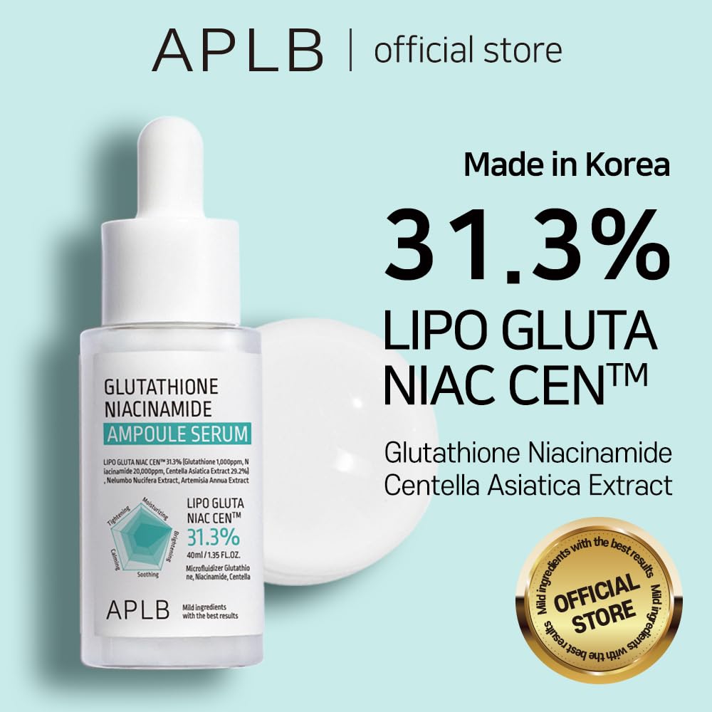 APLB LIPO GLUTA NIAC CEN Niacinamide brightening shot hints radiant skin