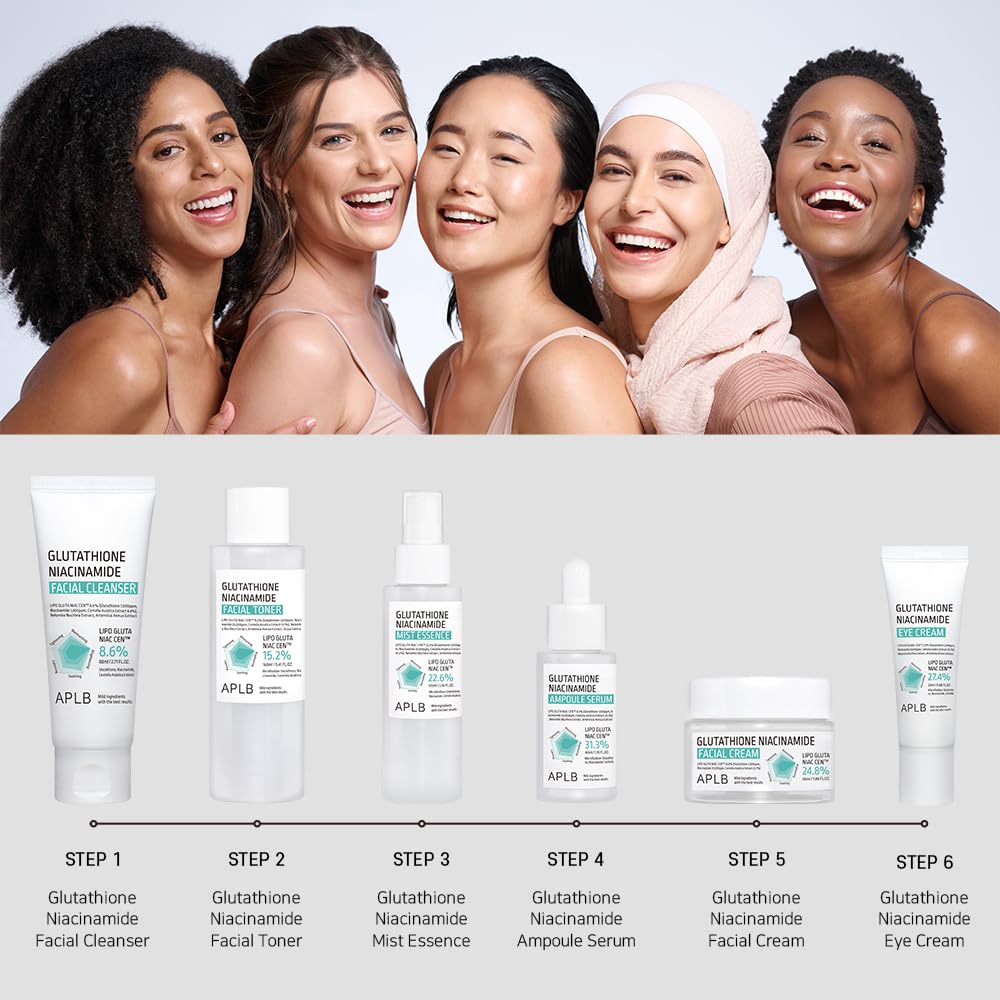 APLB LIPO GLUTA NIAC CEN texture close-up reveals rich moisturizing serum