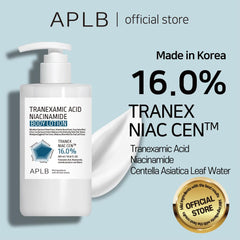 APLB Tranex Niacin Cen lotion pump for easy controlled dispensing