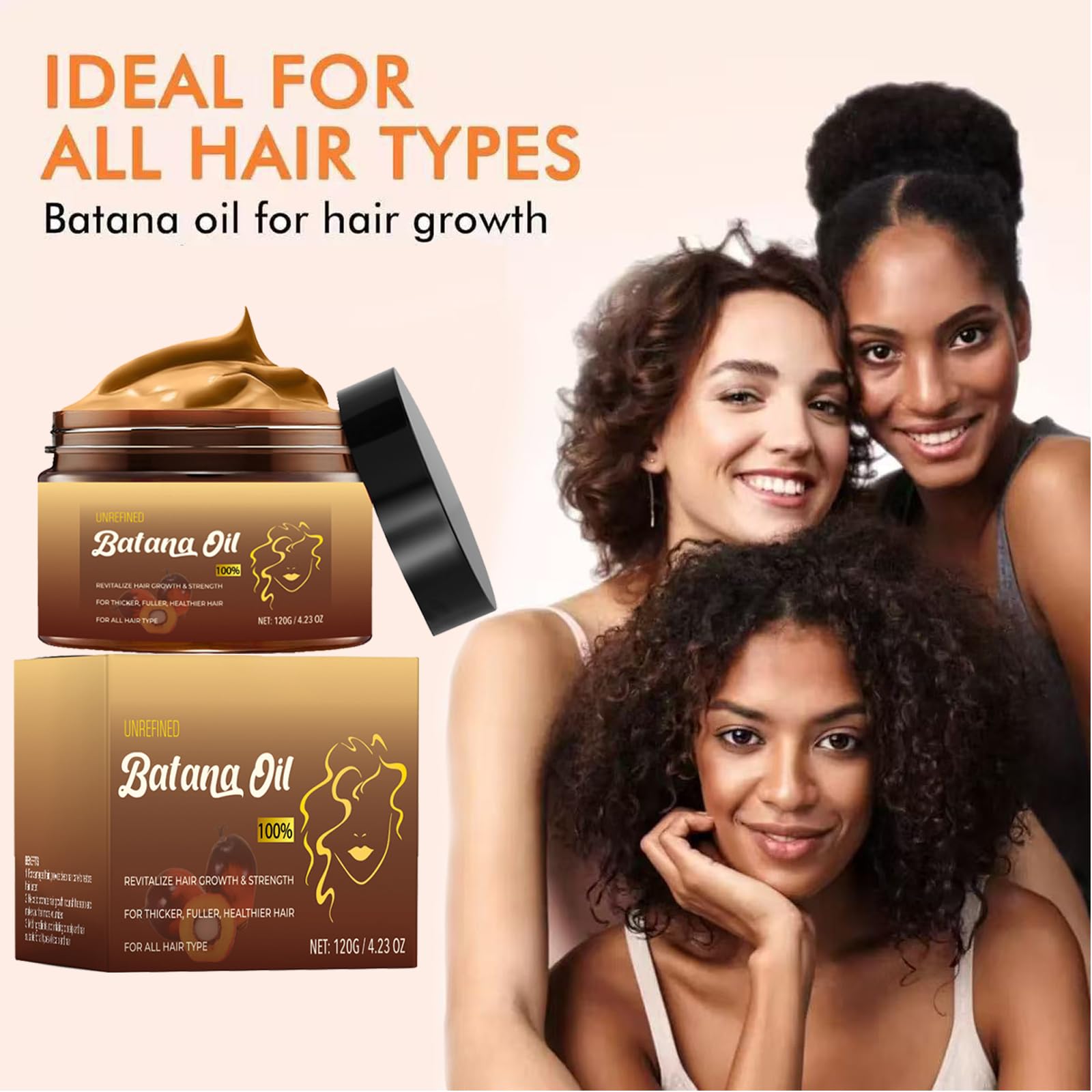 Apolo Batana Oil controls frizz and adds natural shine