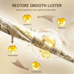 Apolo Batana Oil application on hair for smooth distribution