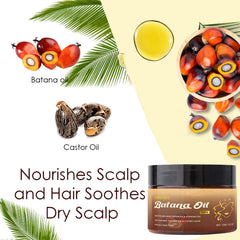 Apolo Batana Oil scalp massage promoting relaxation and care
