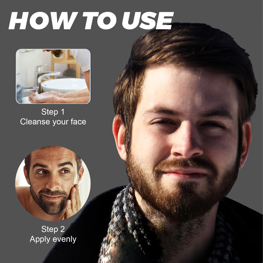 apolo cosmetics 100ml beard balm bottle ideal for daily grooming