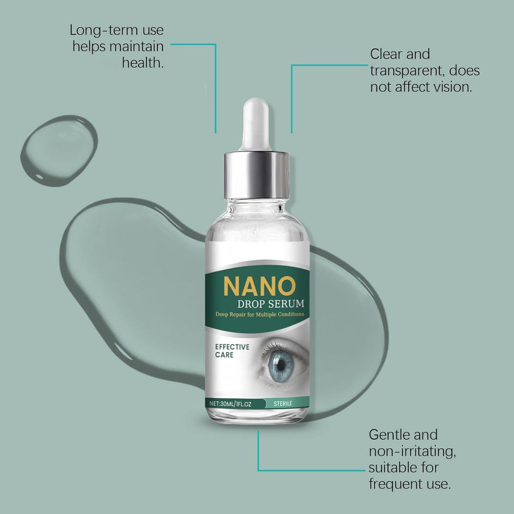 APOLO Herbionyx nano drop serum ingredients highlight lutein, vitamin C & E benefits
