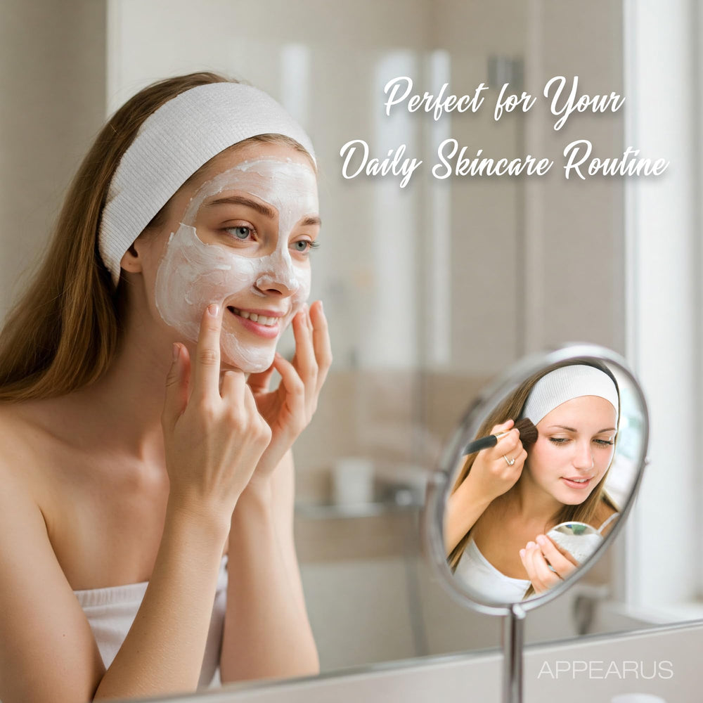APPEARUS professional headbands suit spa, salon, and home routines.