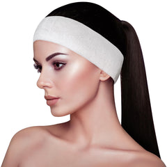 APPEARUS professional headband with single snap closure for salon use.